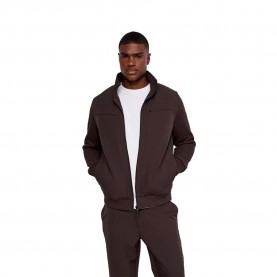 Яке Salsa jeans 21011962 tracksuit jacket - Brown (Dark Brown) яке,мъжки,анцузи,salsa,jeans,21011962,tracksuit,jacket,brown,(dark,brown)