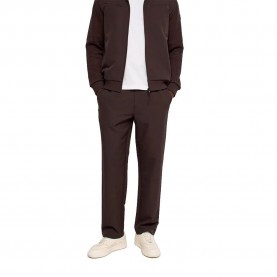 Анцуг Salsa jeans 21011985 Slim Fit joggers - Brown (Dark Brown) анцуг,мъжки,панталони,дамски,панталони,salsa,jeans,21011985,slim,fit,joggers,brown,(dark,brown)