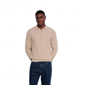 дънки,дамски,блузи,с,яка,мъжки,блузи,с,яка,salsa,jeans,21011994,polo,beige,(light,beige)