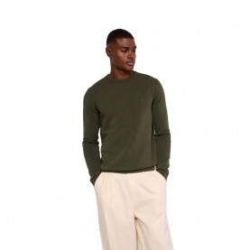 Блуза Salsa jeans 21012282 sweater - Green (Dark Green) блуза,мъжки,пуловери,дамски,пуловери,salsa,jeans,21012282,sweater,green,(dark,green)