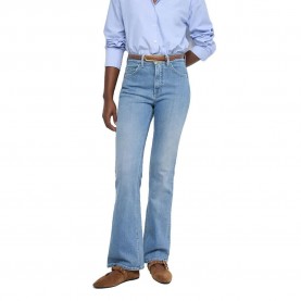 Дънки Salsa jeans 21012294 Bootcut Fit jeans - Blue (Medium Light) дънки,мъжки,панталони,дамски,панталони,salsa,jeans,21012294,bootcut,fit,jeans,blue,(medium,light)