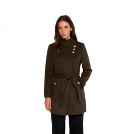 Палто Salsa jeans Grace coat - Green (Dark Green V1) палто,мъжки,якета,salsa,jeans,grace,coat,green,(dark,green,v1)