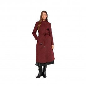 Палто Salsa jeans Pea coat - Red (Dark Red V1) палто,мъжки,якета,salsa,jeans,pea,coat,red,(dark,red,v1)