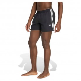 бански,гащета,мъжки,бански,костюми,adidas,originals,3,stripes,5´´,swimming,shorts,black,(black)