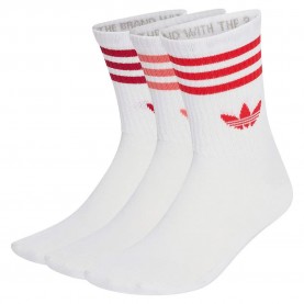 чорапи,мъжки,чорапи,дамски,чорапи,adidas,originals,3,stripes,crew,socks,3,pairs,white,(white,team,victory,red,vivid,red,preloved,scarlet)