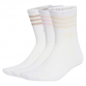 чорапи,мъжки,чорапи,дамски,чорапи,adidas,originals,3,stripes,crew,socks,3,pairs,white,(wonder,white,clear,pink,wonder,beige)