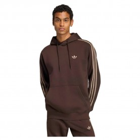 суичър,мъжки,пуловери,adidas,originals,3,stripes,hoodie,hoodie,brown,(aurora,coffee)