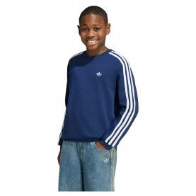 блуза,детски,блузи,adidas,originals,3,stripes,loose,crew,sweatshirt,blue,(night,indigo)