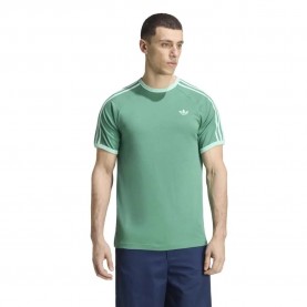 Тениска Adidas Originals 3 Stripes short sleeve T-shirt - Green (Blanch Green / Pulse Mint) тениска,мъжки,тениски,дамски,тениски,adidas,originals,3,stripes,short,sleeve,t,shirt,green,(blanch,green,pulse,mint)