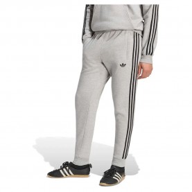 Анцуг Adidas Originals 3 Stripes Sweat joggers - White (Medium Grey Heather / Black) анцуг,мъжки,панталони,дамски,панталони,adidas,originals,3,stripes,sweat,joggers,white,(medium,grey,heather,black)