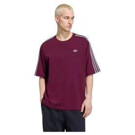 тениска,мъжки,тениски,дамски,тениски,adidas,originals,adicolor,3,stripes,oversized,short,sleeve,t,shirt,purple,(maroon)