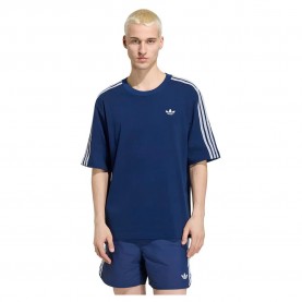 тениска,мъжки,тениски,дамски,тениски,adidas,originals,adicolor,3,stripes,oversized,short,sleeve,t,shirt,blue,(night,indigo)