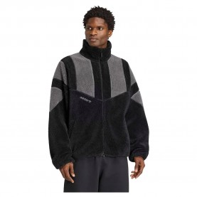 поларена,блуза,мъжки,пуловери,adidas,originals,adicolor,blocked,fleece,full,zip,sweatshirt,black,(black)