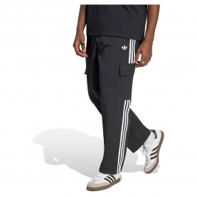 Панталони Adidas Originals Adicolor Classics 3 Stripes cargo pants - Black (Black / White) панталони,мъжки,панталони,дамски,панталони,adidas,originals,adicolor,classics,3,stripes,cargo,pants,black,(black,white)
