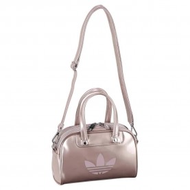 Чанта за през рамо Adidas Originals Adicolor Mini Bowling 2L shoulder bag - Grey (Vapour Grey Met) чанта,за,през,рамо,всички,чанти,adidas,originals,adicolor,mini,bowling,2l,shoulder,bag,grey,(vapour,grey,met)