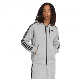 блуза,мъжки,пуловери,adidas,originals,adicolor,over,the,hood,stripes,full,zip,sweatshirt,grey,(medium,grey,heather)
