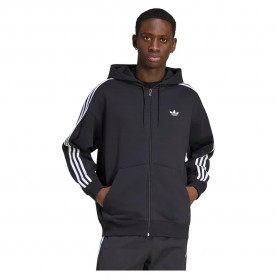 блуза,мъжки,пуловери,adidas,originals,adicolor,oversize,full,zip,sweatshirt,black,(black)