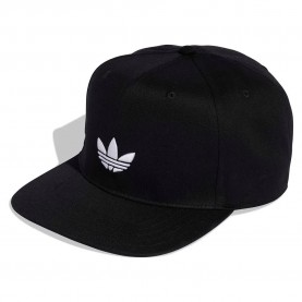 Шапка с козирка Adidas Originals Adicolor snapback cap - Black (Black) шапка,с,козирка,всички,шапки,adidas,originals,adicolor,snapback,cap,black,(black)