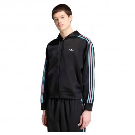 блуза,мъжки,пуловери,adidas,originals,adicolor,spacer,oversized,full,zip,sweatshirt,black,(black,lucid,pink)