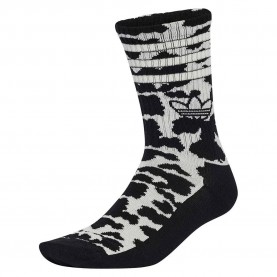 чорапи,мъжки,чорапи,дамски,чорапи,adidas,originals,animal,graphic,crew,socks,2,pairs,white,(off,white,black)
