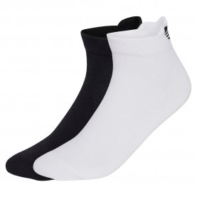чорапи,мъжки,чорапи,дамски,чорапи,adidas,originals,back,trefoil,socks,2,pairs,white,black,(black,white)