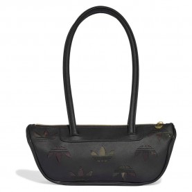 Чанта за през рамо Adidas Originals Bowling Monogram shoulder bag - Black / Grey (Black) чанта,за,през,рамо,всички,чанти,adidas,originals,bowling,monogram,shoulder,bag,black,grey,(black)