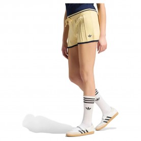 Къси панталони Adidas Originals Cable Knit shorts - Yellow (Warm Vanilla) къси,панталони,мъжки,панталони,дамски,панталони,adidas,originals,cable,knit,shorts,yellow,(warm,vanilla)