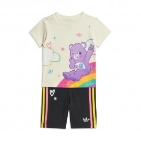 детски,екипи,adidas,originals,care,bears,shorts,tee,set,multicolor,(off,white,black)