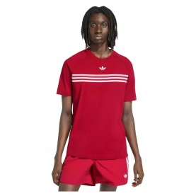 тениска,мъжки,тениски,дамски,тениски,adidas,originals,chest,stripes,short,sleeve,t,shirt,red,(team,victory,red)