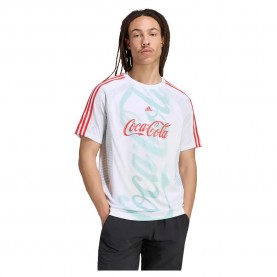 Тениска Adidas Originals Coca Cola Teamgeist 26 Jersey short sleeve T-shirt - White тениска,мъжки,тениски,дамски,тениски,adidas,originals,coca,cola,teamgeist,26,jersey,short,sleeve,t,shirt,white