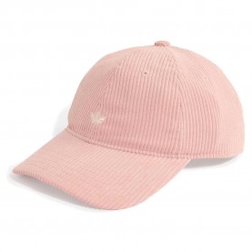 Бейзболна шапка Adidas Originals Corduroy baseball cap - Pink (Wonder Mauve) бейзболна,шапка,всички,шапки,adidas,originals,corduroy,baseball,cap,pink,(wonder,mauve)