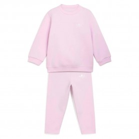 Adidas Originals Crew Leg set - Pink (Orchid Fusion) детски,екипи,adidas,originals,crew,leg,set,pink,(orchid,fusion)