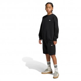 Adidas Originals Crew Shorts set - Black (Black) детски,екипи,adidas,originals,crew,shorts,set,black,(black)