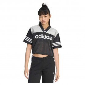 тениска,мъжки,тениски,дамски,тениски,adidas,originals,cropped,jersey,short,sleeve,t,shirt,black,(black,grey,two,white)