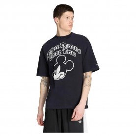 Тениска Adidas Originals Disney Mickey Mouse Dreams short sleeve T-shirt - Black (Black) тениска,мъжки,тениски,дамски,тениски,adidas,originals,disney,mickey,mouse,dreams,short,sleeve,t,shirt,black,(black)