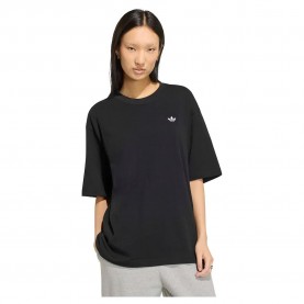 Тениска Adidas Originals Essentials Boyfriend short sleeve T-shirt - Black (Black) тениска,мъжки,тениски,дамски,тениски,adidas,originals,essentials,boyfriend,short,sleeve,t,shirt,black,(black)