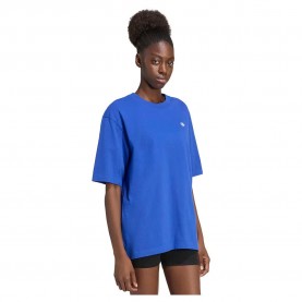 Тениска Adidas Originals Essentials Boyfriend short sleeve T-shirt - Blue (Bold Blue) тениска,мъжки,тениски,дамски,тениски,adidas,originals,essentials,boyfriend,short,sleeve,t,shirt,blue,(bold,blue)