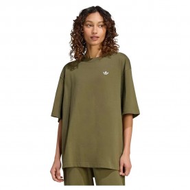 Тениска Adidas Originals Essentials Boyfriend short sleeve T-shirt - Green (Olive Strata) тениска,мъжки,тениски,дамски,тениски,adidas,originals,essentials,boyfriend,short,sleeve,t,shirt,green,(olive,strata)