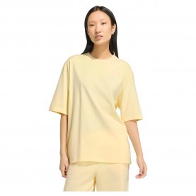 Тениска Adidas Originals Essentials Boyfriend short sleeve T-shirt - Yellow (Warm Vanilla) тениска,мъжки,тениски,дамски,тениски,adidas,originals,essentials,boyfriend,short,sleeve,t,shirt,yellow,(warm,vanilla)