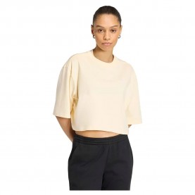 Тениска Adidas Originals Essentials Crop short sleeve T-shirt - Beige (Warm Vanilla) тениска,мъжки,тениски,дамски,тениски,adidas,originals,essentials,crop,short,sleeve,t,shirt,beige,(warm,vanilla)