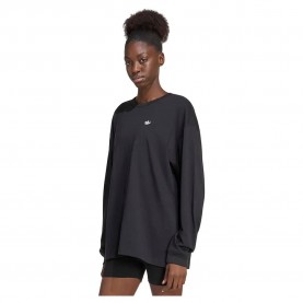тениска,мъжки,тениски,дамски,тениски,adidas,originals,essentials,oversize,top,long,sleeve,t,shirt,black,(black)