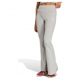 Клин Adidas Originals Essentials Rib Flared leggings - Grey (Medium Grey Heather) клин,дамски,клинове,дамски,чорапогащи,и,клинове,adidas,originals,essentials,rib,flared,leggings,grey,(medium,grey,heather)