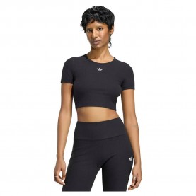 тениска,мъжки,тениски,дамски,тениски,adidas,originals,essentials,rib,short,sleeve,t,shirt,black,(black)