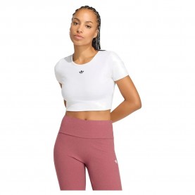 тениска,мъжки,тениски,дамски,тениски,adidas,originals,essentials,rib,short,sleeve,t,shirt,white,(white)