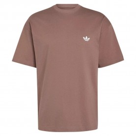 Тениска Adidas Originals Essentials short sleeve T-shirt - Brown (Earth Strata) тениска,мъжки,тениски,дамски,тениски,adidas,originals,essentials,short,sleeve,t,shirt,brown,(earth,strata)