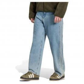 Дънки Adidas Originals Firebird Adicolor Mid-Rise Straight Leg jeans - Blue (Worn Blue Denim) дънки,мъжки,панталони,дамски,панталони,adidas,originals,firebird,adicolor,mid,rise,straight,leg,jeans,blue,(worn,blue,denim)