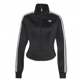 Блуза Adidas Originals Firebird Corset Track full zip sweatshirt - Black (Black) блуза,дамски,блузи,adidas,originals,firebird,corset,track,full,zip,sweatshirt,black,(black)