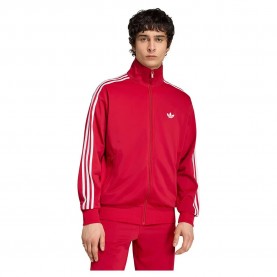 Блуза Adidas Originals Firebird full zip sweatshirt - Red (Team Victory Red / White) блуза,мъжки,пуловери,adidas,originals,firebird,full,zip,sweatshirt,red,(team,victory,red,white)
