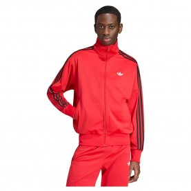 Блуза Adidas Originals Firebird full zip sweatshirt - Red (Vivid Red) блуза,мъжки,пуловери,adidas,originals,firebird,full,zip,sweatshirt,red,(vivid,red)