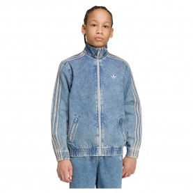 Яке Adidas Originals Firebird Loose Track denim jacket - Blue (Denim Worn Blue) яке,мъжки,якета,дамски,якета,и,палта,adidas,originals,firebird,loose,track,denim,jacket,blue,(denim,worn,blue)